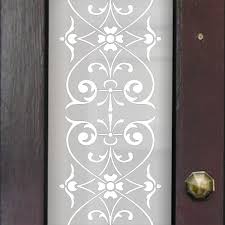 Period Frosted Glass Door Panel Purlfrost