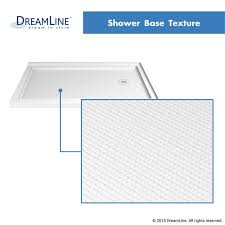 Slimline Double Threshold Shower Base