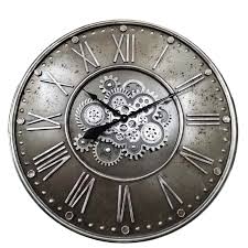 Industrial Style Gears Wall Clock 80