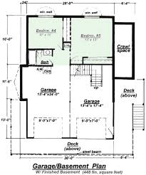C 511 Basement House Plan From