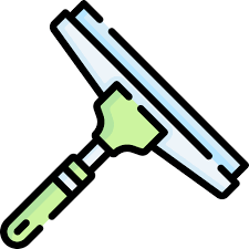 Squeegee Special Lineal Color Icon