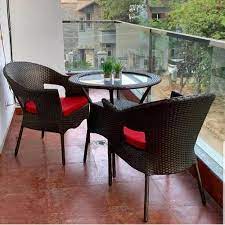 Balcony Table And Chairs Set At Rs 9000