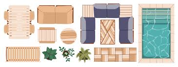 Patio Table Icon Vector Images Over 1 600