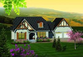 2 Bedroom 3 Car Garage Country House Plan