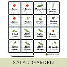 Square Foot Gardening Plant Spacing