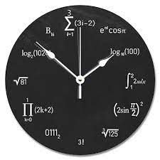 13 Incredible Math Wall Clock For 2024