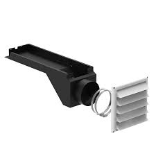 5 Ø Fresh Air Intake Kit For Wood Stove