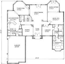 Beds 3 5 Baths 4000 Sq Ft Plan