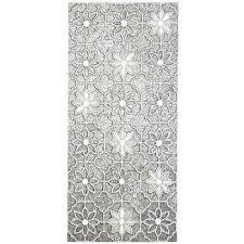 Mosaic Flowers Wall Panel S