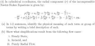 Incompressible Navier Stokes Equations