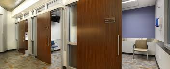 Exam Room Sliding Doors For Healthcare