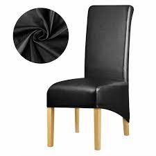 Pu Leather Dining Chair Covers