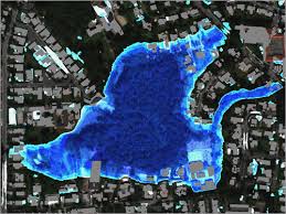 Model Bluespots To Map Flood Risk