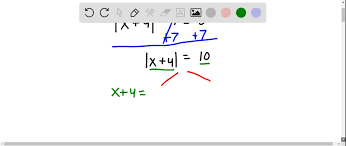 Solve Absolute Value Equations