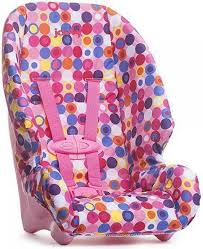 Joovy Doll Toy Booster Seat Dot Pink