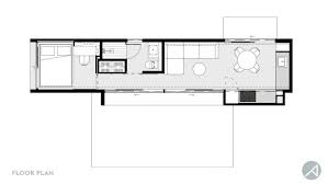 Modern Minimalist Container House Plan