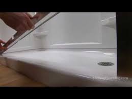 Sterling Shower Door Installation