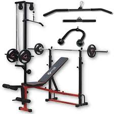 Hashtag Fitness 16in1 Gym Bench For