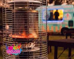 Patio Heater Hire Gas Heater Hire