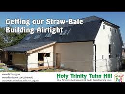 Straw Bale Building Airtight