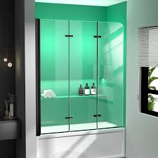 Getpro Double Sliding Glass Shower Door