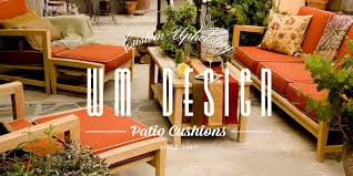 Custom Outdoor Cushions Replacement