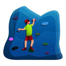 Rock Climbing Wall Clipart Images