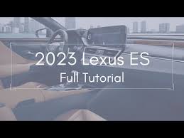 2023 Lexus Es Full Tutorial Deep Dive