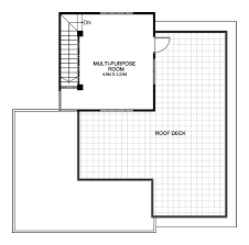 Two Y House Design With Roof Deck