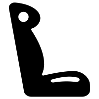 Baby Car Seat Icon Free Png Svg