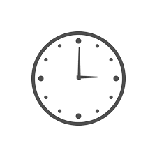 Wall Clock Logo Design Template