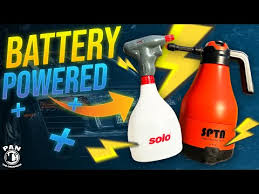 Battery Powered Sprayers