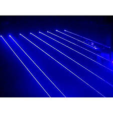 8 fat beam laser