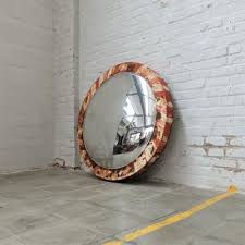 Vintage Hungarian Industrial Convex