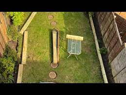 Garden Border Railway Sleeper Project