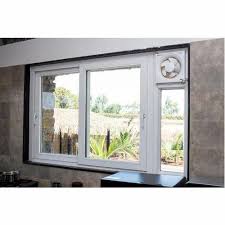 White Waterproof Upvc Sliding Window