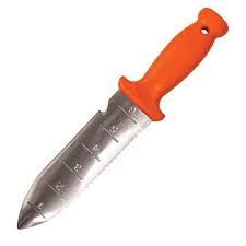 Deluxe Stainless Steel Soil Knife By A