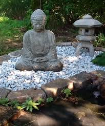 Buddha Garden For Outdoor Meditation