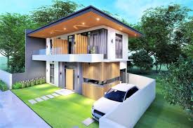 Asian Contemporary House In Ananda