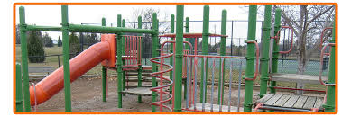 Used Recycled Playground Equipment Parts