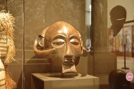 The Famous Luba Mask Royal Museum For