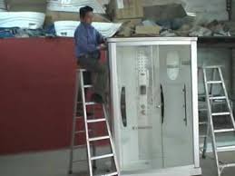 Ariel Ss 803a Steam Shower Installation