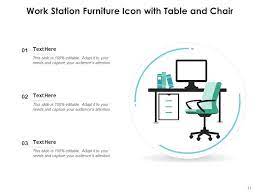 Furnishing Icon Furniture Icon Ppt