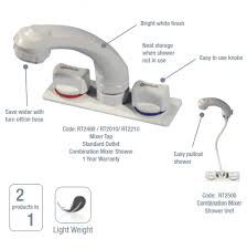 Whale Elegance Rt2500 Shower Mixer Tap