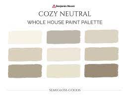 Cozy Neutral Paint Palette Benjamin