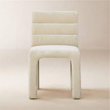 Channel Tufted Dining Chair