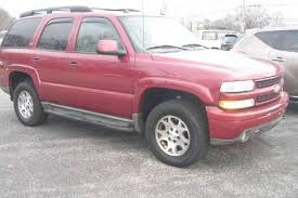 Used 2004 Chevrolet Tahoe For Near
