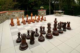 Chess Set Be King In Your Castle