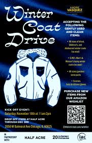 Winter Coat Drive Half Acre Beer