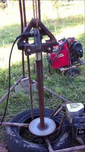 Home Built Water Well Drilling Rig